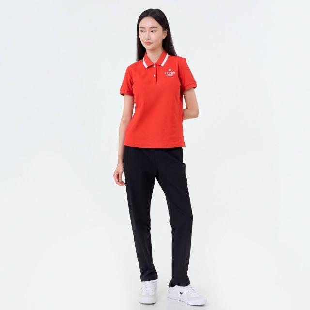 【LE COQ SPORTIF 公雞】吸排短袖POLO衫 男女款 4色 LWY21041_LWY22041
