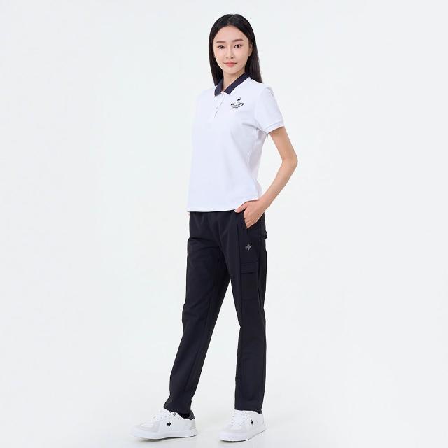 【LE COQ SPORTIF 公雞】吸排短袖POLO衫 男女款 4色 LWY21041_LWY22041