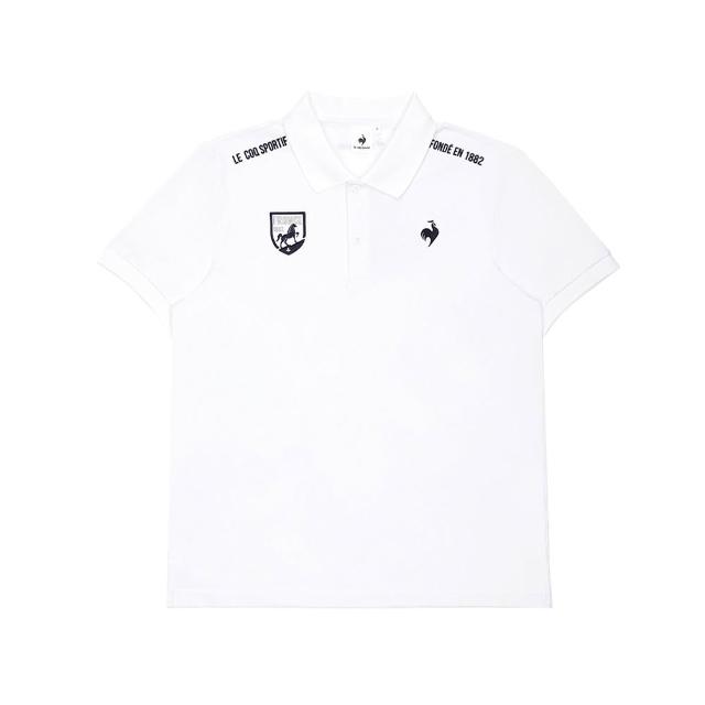 【LE COQ SPORTIF 公雞】冰涼紗短袖POLO衫 男款 3色 LWY21044