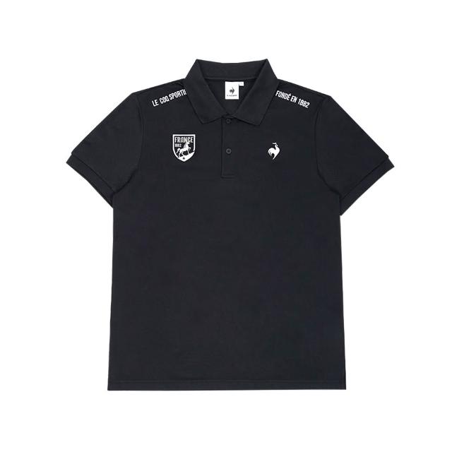 【LE COQ SPORTIF 公雞】冰涼紗短袖POLO衫 男款 3色 LWY21044