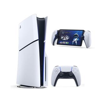 【SONY 索尼】New PS5 光碟版主機(PS5 Slim)+《PlayStation Portal - Remote Player 遙控遊玩機》