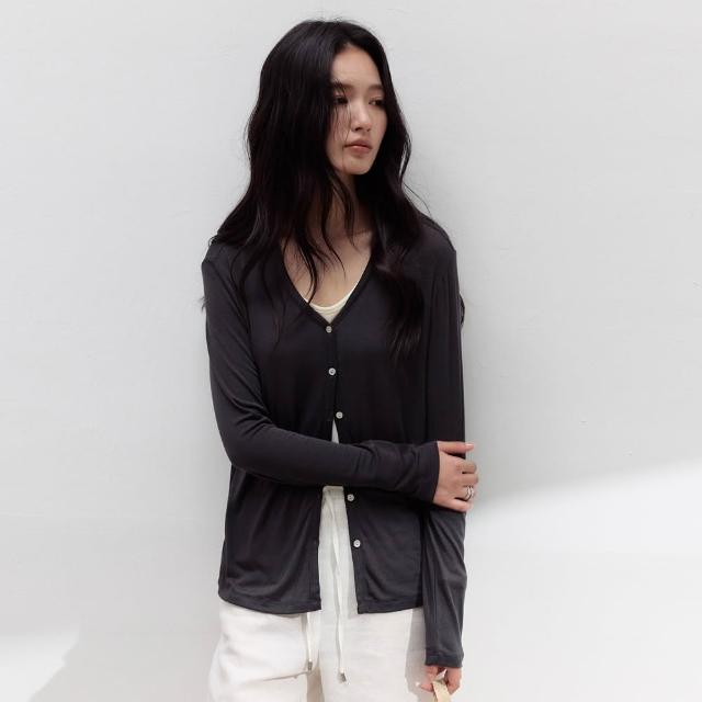 【BODYAIR】任3入 桑蠶絲羊毛莫代爾上衣組(T恤.罩衫.外套.襯衫.鬆軟.CASUAL)