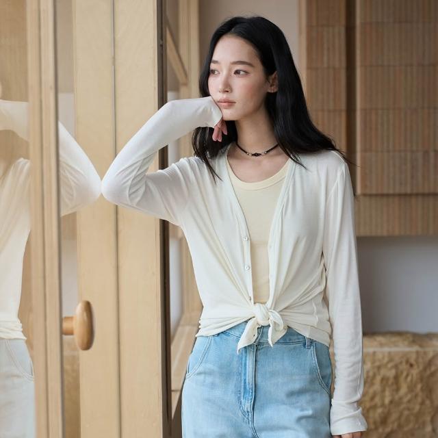 【BODYAIR】任3入 桑蠶絲羊毛莫代爾上衣組(T恤.罩衫.外套.襯衫.鬆軟.CASUAL)