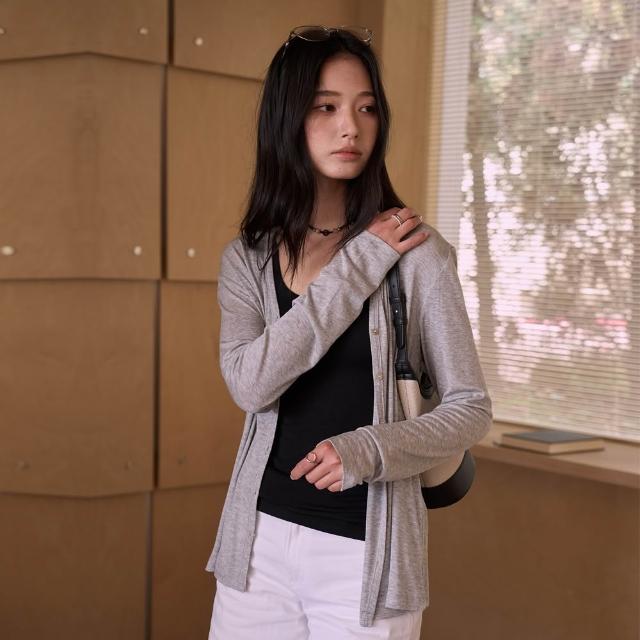【BODYAIR】任3入 桑蠶絲羊毛莫代爾上衣組(T恤.罩衫.外套.襯衫.鬆軟.CASUAL)