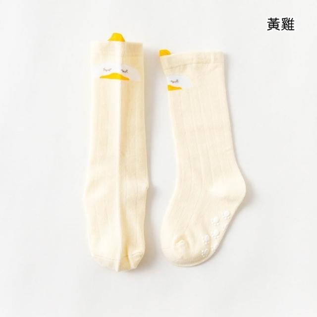 【橘魔法】可愛動物防滑點膠長筒襪 男童 女童 兒童 幼童 童襪 襪子 嬰兒襪 長筒襪 過膝襪 即膝襪 中性款