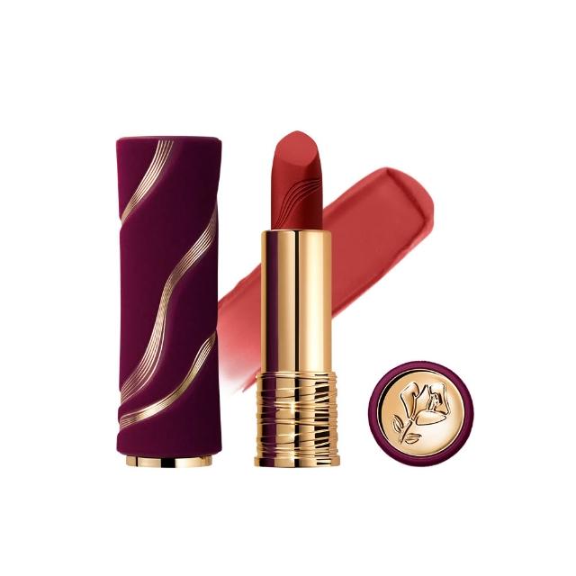 【LANCOME 蘭蔻】官方直營 絕對完美唇膏-絲絨霧感(LANCOME/情人節限定款/送禮推薦/口紅)
