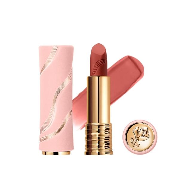 【LANCOME 蘭蔻】官方直營 絕對完美唇膏-絲絨霧感(LANCOME/情人節限定款/送禮推薦/口紅)
