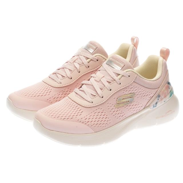 【SKECHERS】女款 避震緩衝綁帶運動鞋 休閒瞬穿淺口娃娃鞋(多款)