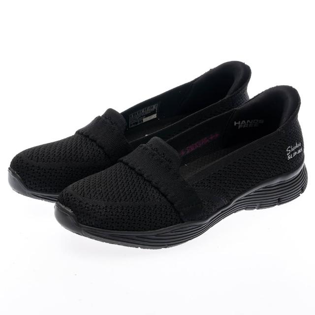 【SKECHERS】女款 避震緩衝綁帶運動鞋 休閒瞬穿淺口娃娃鞋(多款)