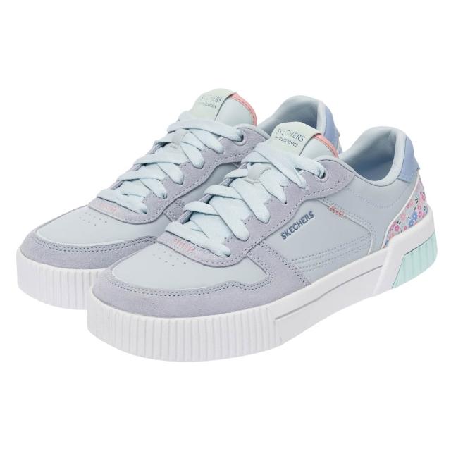 【SKECHERS】女款 潮流亮面穆勒鞋 皮面碎花休閒鞋(多款)
