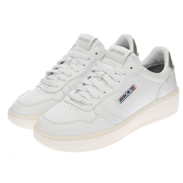 【SKECHERS】女款 潮流亮面穆勒鞋 皮面碎花休閒鞋(多款)