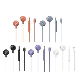 【Philips 飛利浦】TAE2000 音效強化線控Type C耳塞式有線耳機