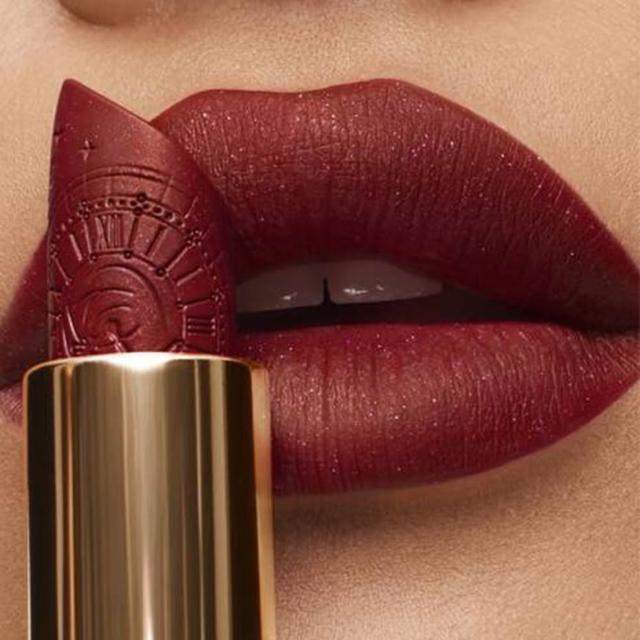 【LANCOME 蘭蔻】官方直營 絕對完美唇膏-絲絨霧感(LANCOME/90週年限定聖誕彩妝/情人節/送禮推薦/口紅)
