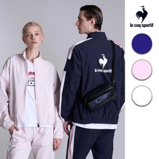 【LE COQ SPORTIF 公雞】防潑水 四面彈 親膚防風外套 男女款 3色 LWY61762_LWY62762
