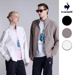 【LE COQ SPORTIF 公雞】防潑水 四面彈防風外套 男女款 3色 LWY61763_LWY62763