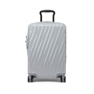 【TUMI】19 Degree 20 吋可擴展國際登機箱 - 雪鹽白