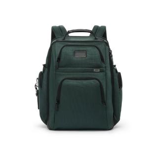 【TUMI】Alpha TUMI Brief Pack 彈道尼龍後背包 - 深松