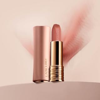 【LANCOME 蘭蔻】官方直營 絕對完美柔霧唇膏(LANCOME/柔霧小蠻腰/口紅/七夕/情人節/送禮推薦)