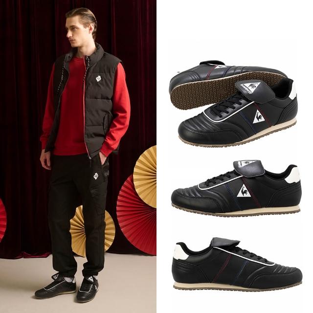 【LE COQ SPORTIF 公雞】AUXERRE 運動鞋 足球鞋 男鞋 女鞋 2色 LJY73201