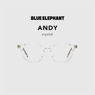 【BLUE ELEPHANT】ANDY crystal MAIN一般款式 抗藍光眼鏡 鏡框 附盒 官方旗艦店
