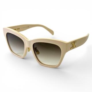 【CELINE】CL40253F 25F 55mm 太陽眼鏡/墨鏡 公司貨