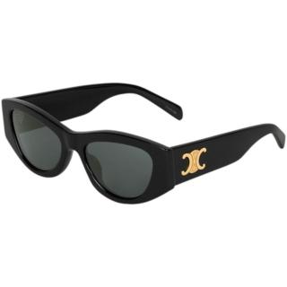 【CELINE】CL40308U 01A 55mm 太陽眼鏡/墨鏡 公司貨