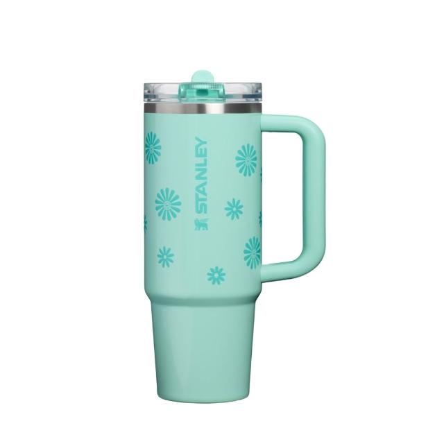 【STANLEY】官方直營 防漏吸管隨手杯 0.88L (自在無拘系列)