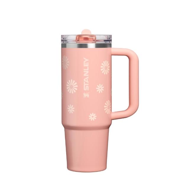【STANLEY】官方直營 防漏吸管隨手杯 0.88L (自在無拘系列)