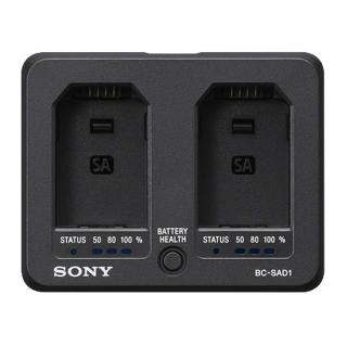 【SONY 索尼】BC-SAD1 原廠雙座充 適用NP-SA100電池(公司貨)