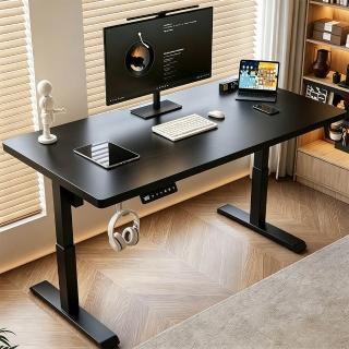 【Perfect angel】電動升降桌120CM(電腦升降桌 升降辦公桌 電競桌  書桌 電腦桌 工作桌 辦公桌 站立桌)