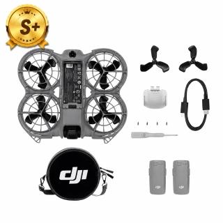 【DJI】S+級福利品 Neo 2 空拍機旅拍套裝(內附兩顆原廠電池)