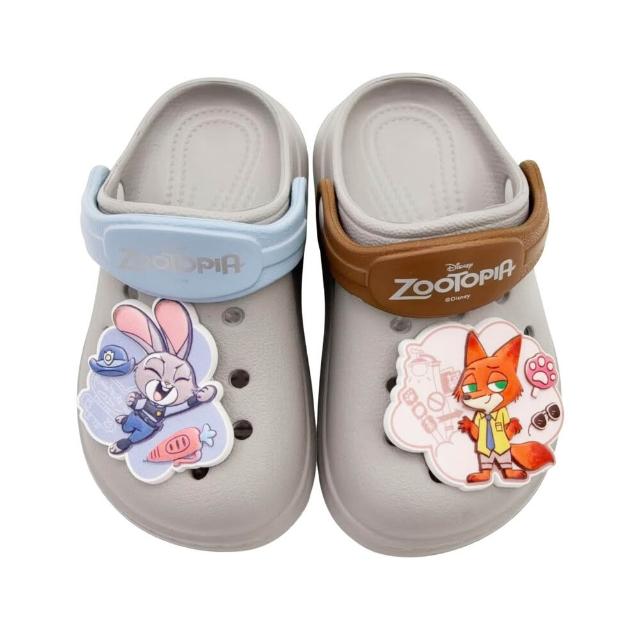 【Disney 迪士尼】台灣製動物方城市涼鞋 尼克茱蒂 童鞋 女童 男童鞋 涼鞋 