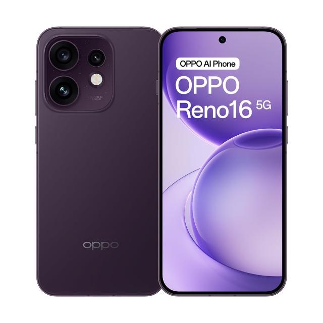 【OPPO】Reno16 5G 6.32吋(12G/256G/Snapdragon7Gen4/5000萬照相畫素)