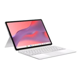 【ASUS 華碩】12.1吋MediaTek 540八核商用觸控筆電(CM3206DM4A/MediaTek Kompanio 540/8GB/128GB/ChromeOS)