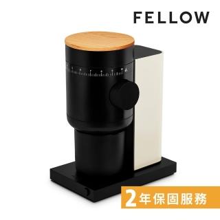 【FELLOW】Opus2 錐刀磨豆機 芝麻白(搭配楓木豆槽蓋)