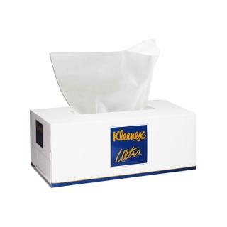 日本Kleenex 頂級Ultra絲柔3層盒裝面紙140抽