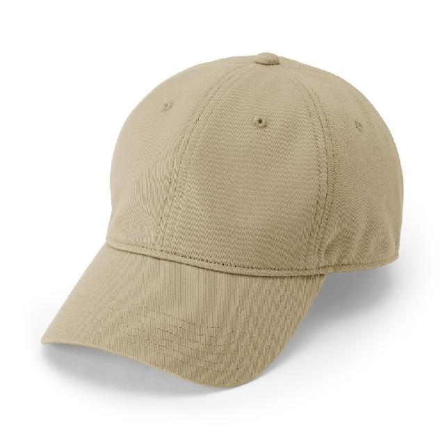 【MUJI 無印良品】棉斜紋織棒球帽55-59cm (黑色/米色/暗藍/深摩卡棕)