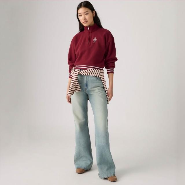 【LEVIS】女生牛仔褲 直筒褲 寬褲 錐形褲 女生褲子 提臀 多款任選 熱賣單品