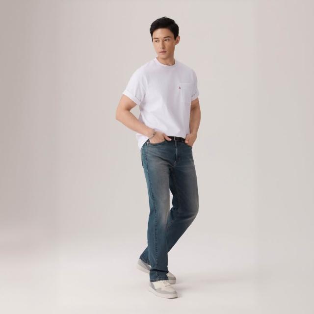 【LEVIS】男生牛仔褲 直筒褲 寬褲 錐形褲 男生褲子 多款任選 熱賣單品