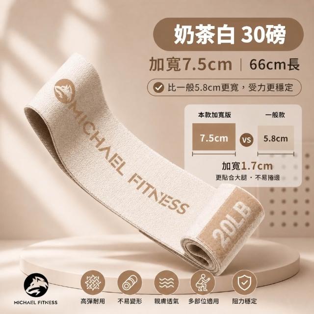 【Michael Fitness 麥克健身】針織翹臀圈 翹臀圈 彈力帶 深蹲阻力帶 拉力帶 阻力帶 翹臀圈 彈力圈 深蹲