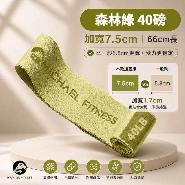 【Michael Fitness 麥克健身】針織翹臀圈 翹臀圈 彈力帶 深蹲阻力帶 拉力帶 阻力帶 翹臀圈 彈力圈 深蹲