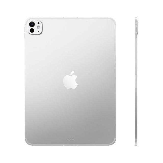 【Apple】2025 iPad Pro M5晶片/11吋/WiFi/256G 平板電腦(A04 Plus觸控筆+三折筆槽殼+鋼化保貼組)