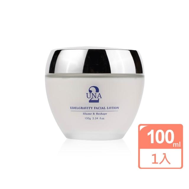 【BIOCROWN 百匡】雪絨花緊緻反重力乳液100ml(超大瓶的喔) 1瓶 - UNA
