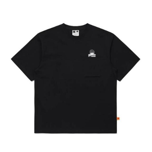 【KODAK Apparel】柯達 男女同款 短袖T恤 涼感 KODAK X Hirono 口袋印花 共2色 / KB602036BLK KB602036WHT