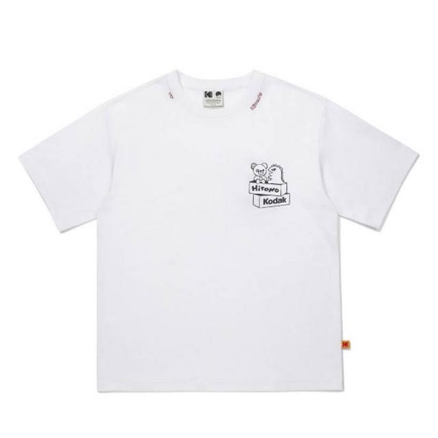 【KODAK Apparel】柯達 男女同款 短袖T恤 KODAK X Hirono 背後小野印花 共3色 / KB602037