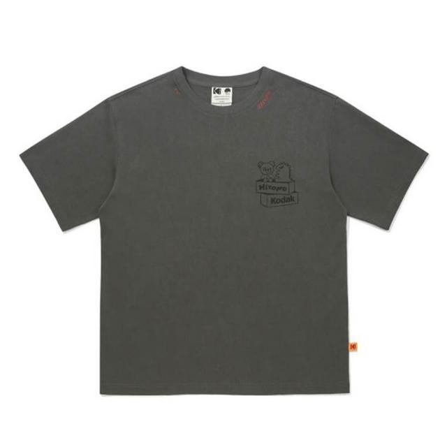 【KODAK Apparel】柯達 男女同款 短袖T恤 KODAK X Hirono 背後小野印花 共3色 / KB602037