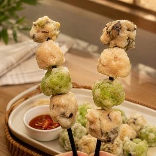 【宏裕行】澎湖手工花枝丸 六包任選組300g-360g/包 (原味/海菜/紫菜/古早味 鍋物 火鍋料 冷凍氣炸)