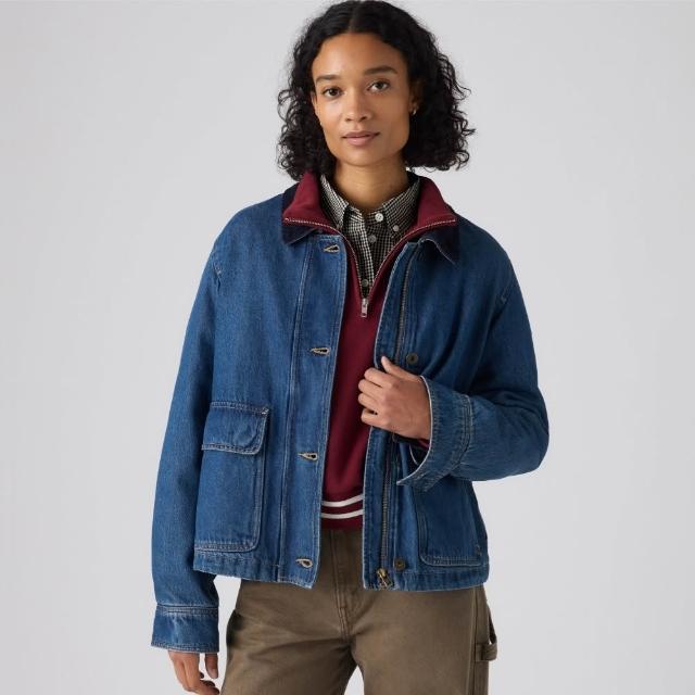 【LEVIS】男生 女生 牛仔外套 線上獨家 寬鬆版型 重磅 熱賣單品 多款任選