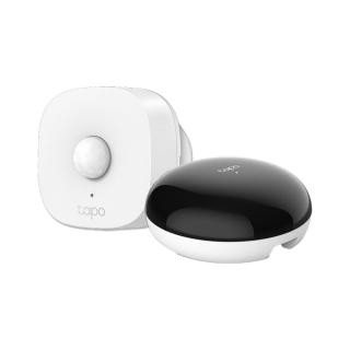 (智能網關組)【TP-Link】Tapo T100 智慧行動感應器(CR鈕扣電池/偵測動作/節能/磁吸式.黏貼/需搭配網關使用/