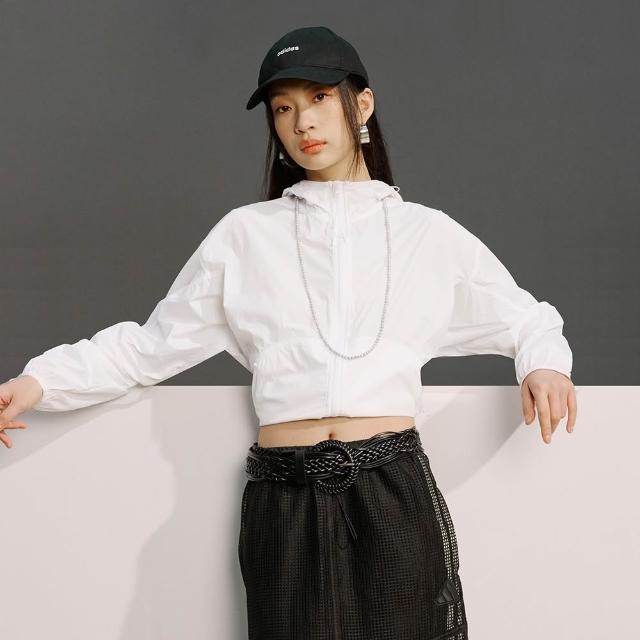 【adidas 愛迪達】防曬連帽外套 運動外套 薄外套 防風外套 男/女 多款任選  (KA9323/KA9289)